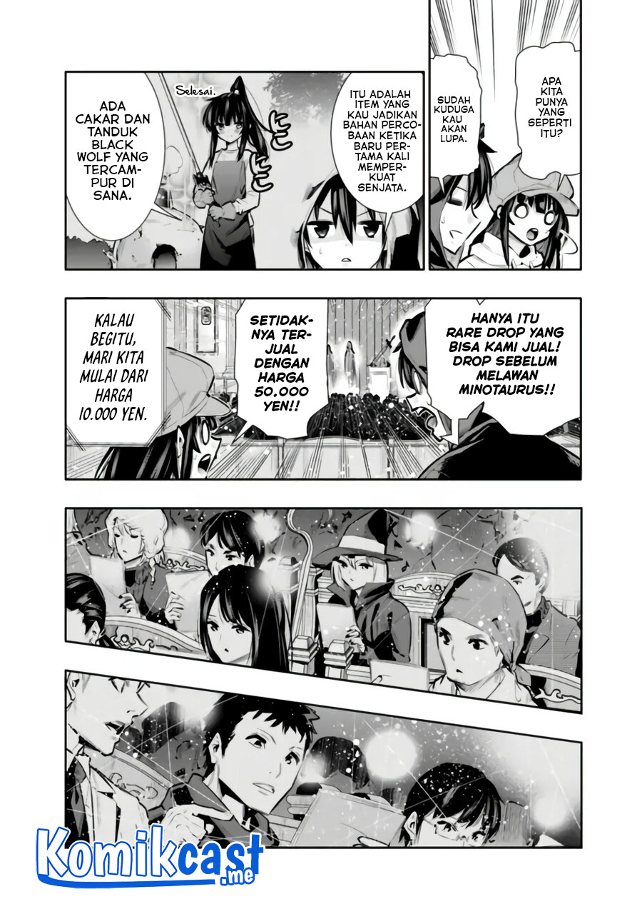 Chikashitsu Dungeon: Binbou Kyoudai wa Goraku o Motomete Saikyou e Chapter 29 Gambar 13